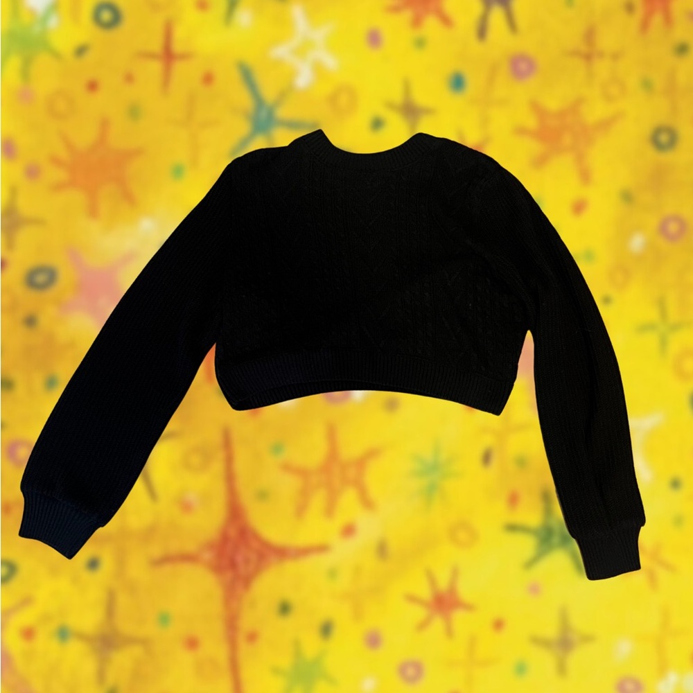 Kabrik Cropped Sweater